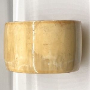 Uganda Africa Buffalo Horn Cuff Bracelet